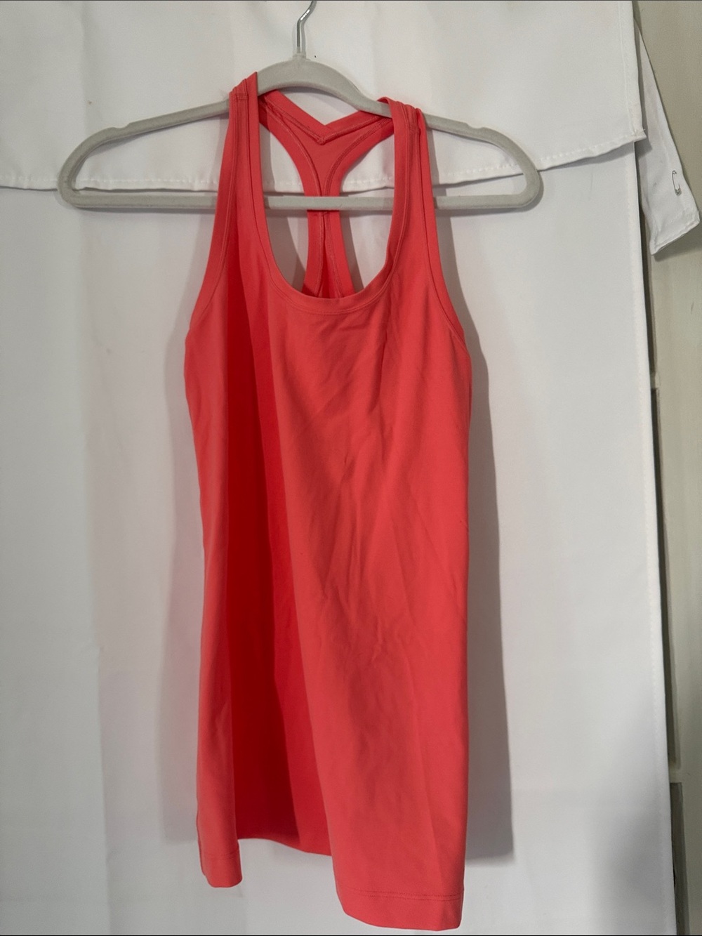 Lululemon Women’s Coral Racerback Tank Top